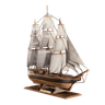 "Leviathan's Crown" Ship Model
